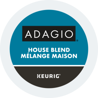 K-Cup Adagio House Blend [24's] 50% OFF!
