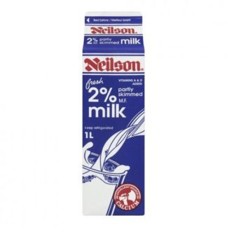 Carton Neilson's 2% Milk [1L]