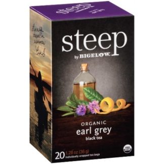 Steep Bigelow Organic Earl Grey [20's]