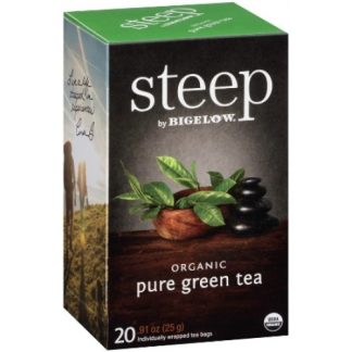 Steep Bigelow Organic Pure Green [20's]
