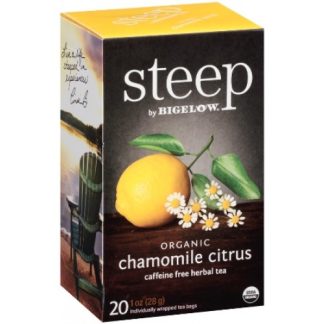 Steep Bigelow Organic Chamomile Citrus [20's]