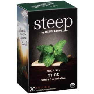 Steep Bigelow Organic Mint [20's]