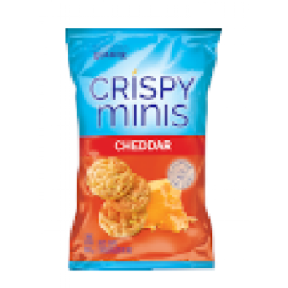 Crispy Mini Cheddar [32 x 33 gr]