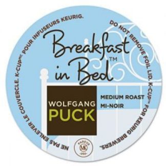 K-Cup Wolfgang Puck Breakfast in Bed [24's] 50% OFF!