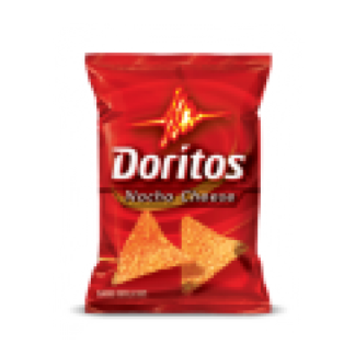Doritos Nacho Cheese Chips [48 x 45 gr]