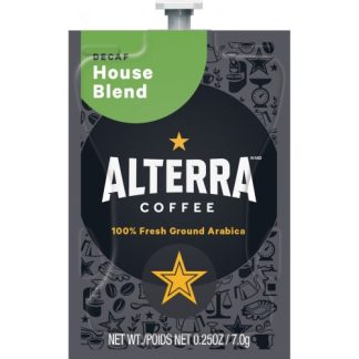 Flavia Decaf Alterra House Blend [20/Rail]