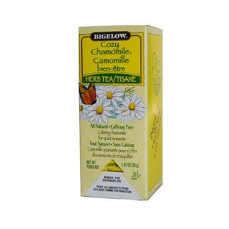 Bigelow Cozy Chamomile Tea [28's]