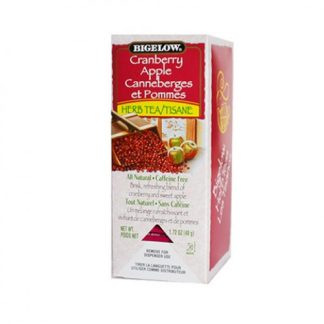 Bigelow Cranberry Apple Decaf [28's]