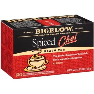 Bigelow Spiced Chai Tea [20's]