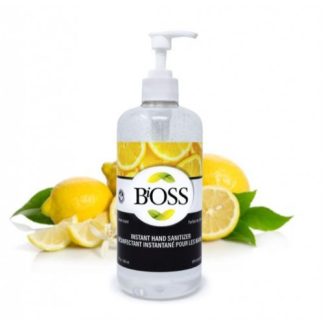 BiOSS Hand Sanitizer Lemon Scent [500 ml ]