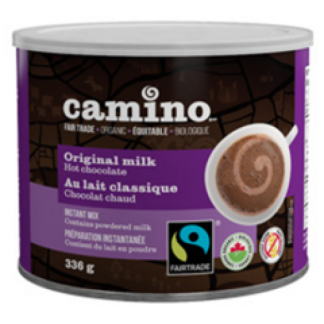 Camino Fair Trade Milk Hot Chocolate Cannister [336g]