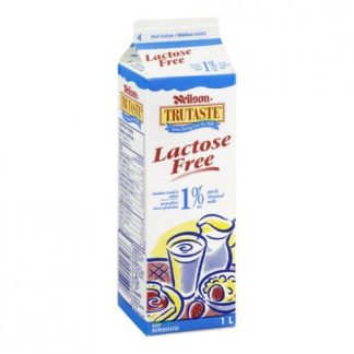 Carton Neilson's Lactose Free* 2% Milk [1L]