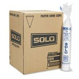 Cone Water Cups Case [5000 x 4 oz]