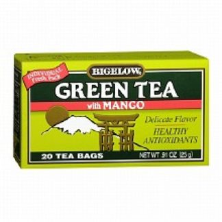 Bigelow Mango Green Tea [20's]