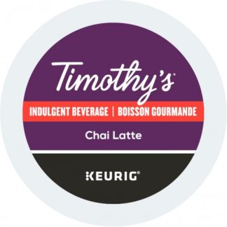 K-Cup Timothys Chai Latte [24's]