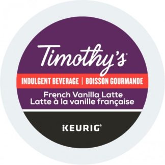 K-Cup Timothys French Vanilla Latte [24's]