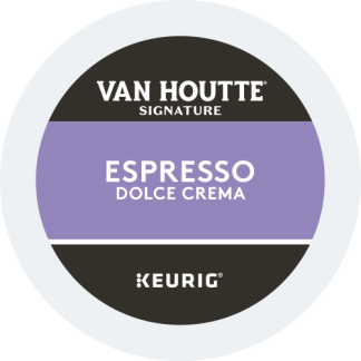 K-Cup Van Houtte Espresso Dolce Creme [24's] 50% OFF!