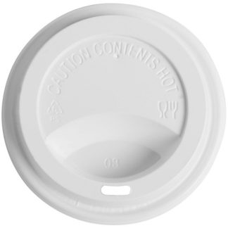 Lids Paper Cups Medium Eco / Timothy's / Bare / Starbucks [1000 x 10 oz]