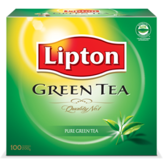 Lipton Green Tea [100's]
