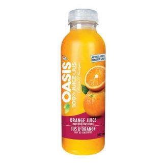 Oasis Orange Juice Bottles [24 x 300ml]