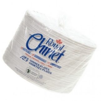 Royal Chinet 10 3/8" Paper Plates [125's]