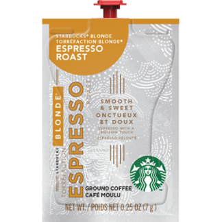Flavia Starbucks Blonde Espresso [18/Rail] * For Barista Brewer Only