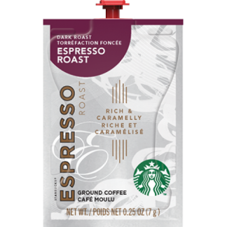 Flavia Starbucks Espresso Roast [18/Rail] * For Barista Brewer Only