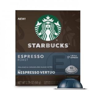 Nespresso Vertuo - Starbucks Espresso [10's]