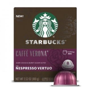 Nespresso Vertuo - Starbucks Caffe Verona [8's]