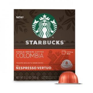 Nespresso Vertuo - Starbucks Colombia [8's]