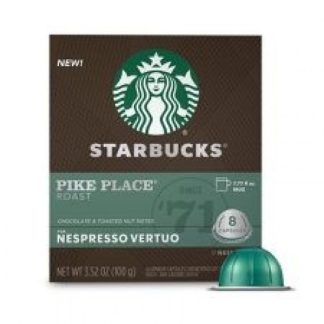 Nespresso Vertuo - Starbucks Pike Place [8's]