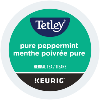 K-Cup Tetley Pure Peppermint Tea [24's]