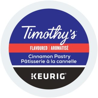 K-Cup Timothys Cinnamon Pastry [24's] 50% OFF!