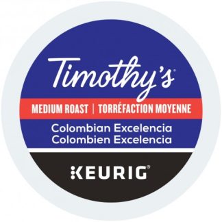 K-Cup Timothys Colombian Excelencia [24's]