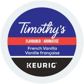 K-Cup Timothys French Vanilla [24's]