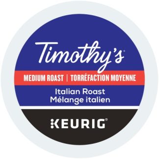 K-Cup Timothys Italian Blend [24's]
