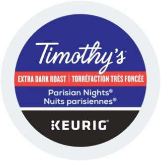 K-Cup Timothys Parisian Nights Extra Bold [24's]