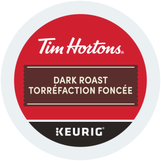K-Cup Tim Horton's Dark Roast [24's]
