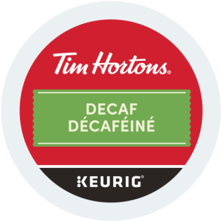 K-Cup Tim Horton's Decaf Original Blend [24's]