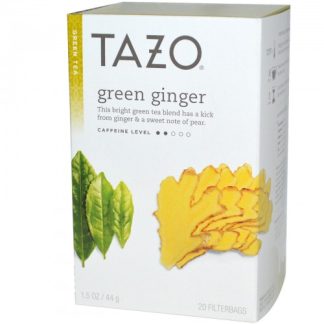 Tazo Tea Green Ginger [20's]