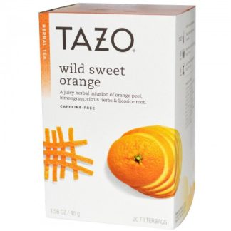 Tazo Tea Wild Sweet Orange [20's]