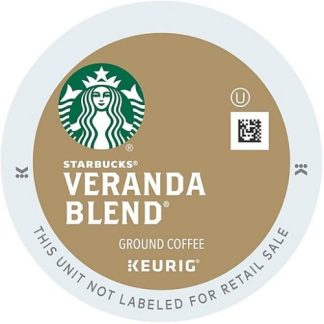 K-Cup Starbucks True North (Veranda Blend) [24's]