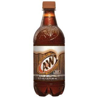 Bottles A & W Root Beer [24 x 500ml]