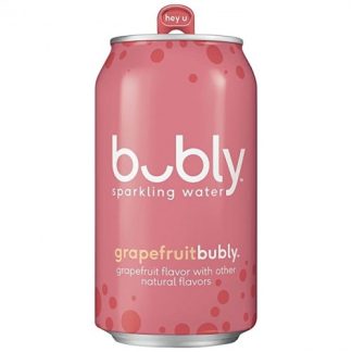 Bubly Sparkling Grapefruit [12 x 355ml]