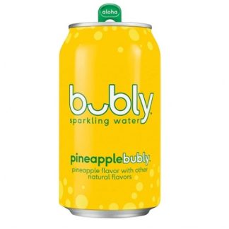 Bubly Sparkling Pineapple [12 x 355ml]