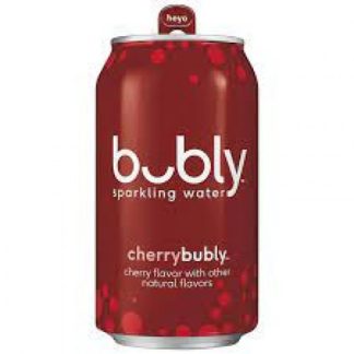 Bubly Sparkling Cherry [12 x 355ml]