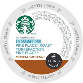 K-Cup Starbucks Decaf Pike Place [24's]