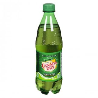 Bottles Canada Dry Gingerale [24 x 500ml]