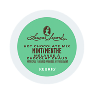 K-Cup Laura Secord Mint Hot Chocolate [24's]