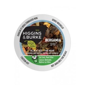 K-Cup Higgins Burke Bergamia Grey Tea [24's] 50% OFF!